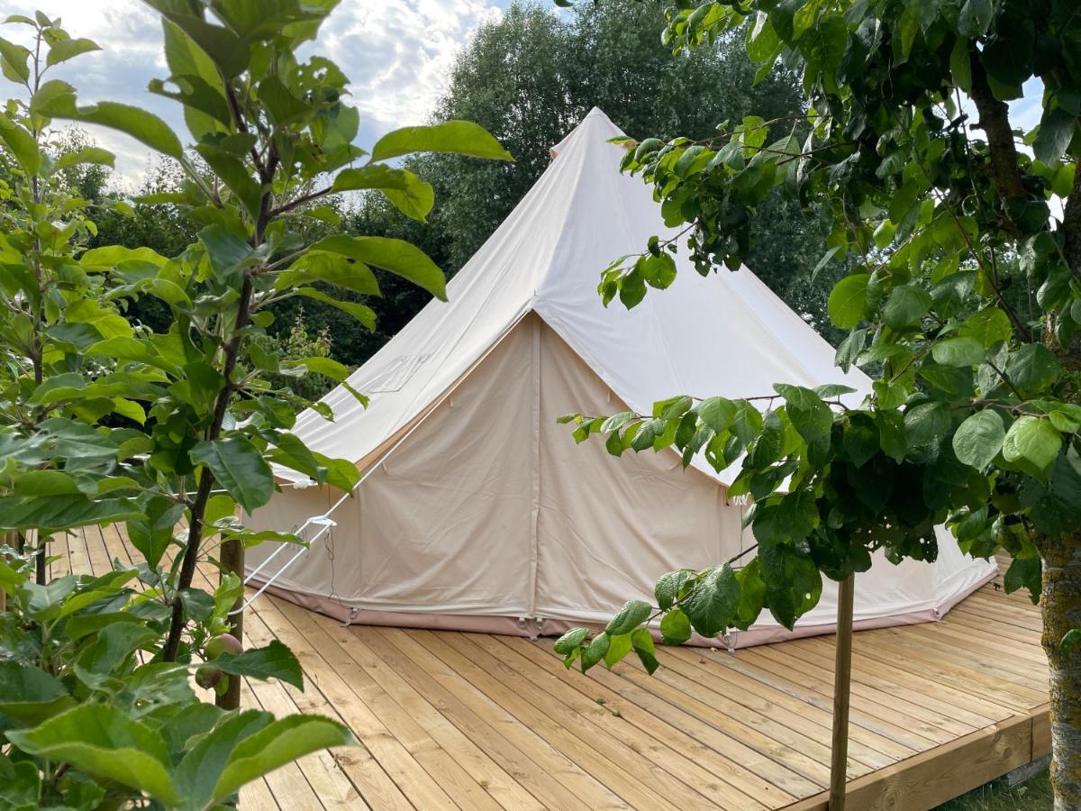 Отель Hesselgaard Glamping Dalby Экстерьер фото