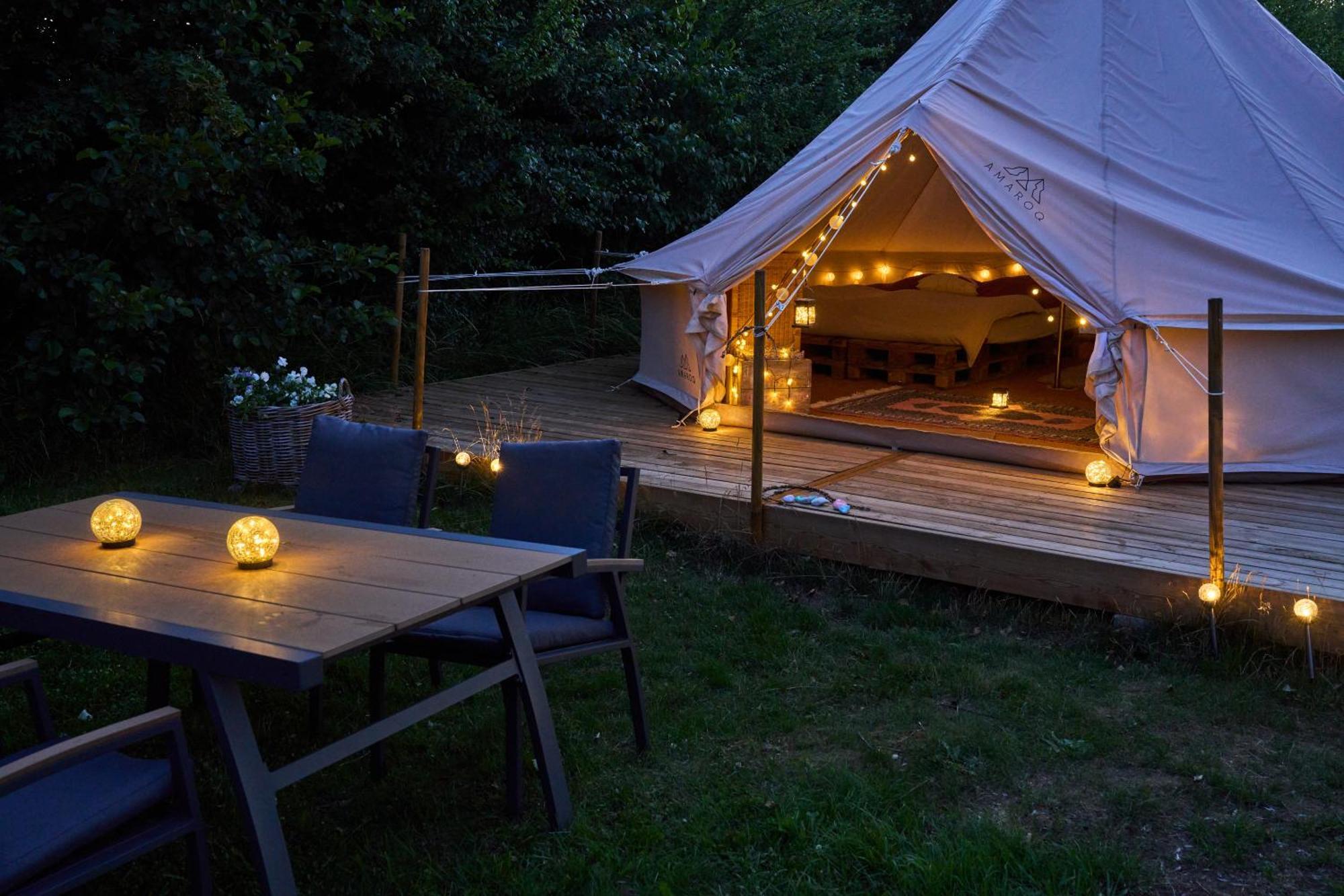 Отель Hesselgaard Glamping Dalby Экстерьер фото