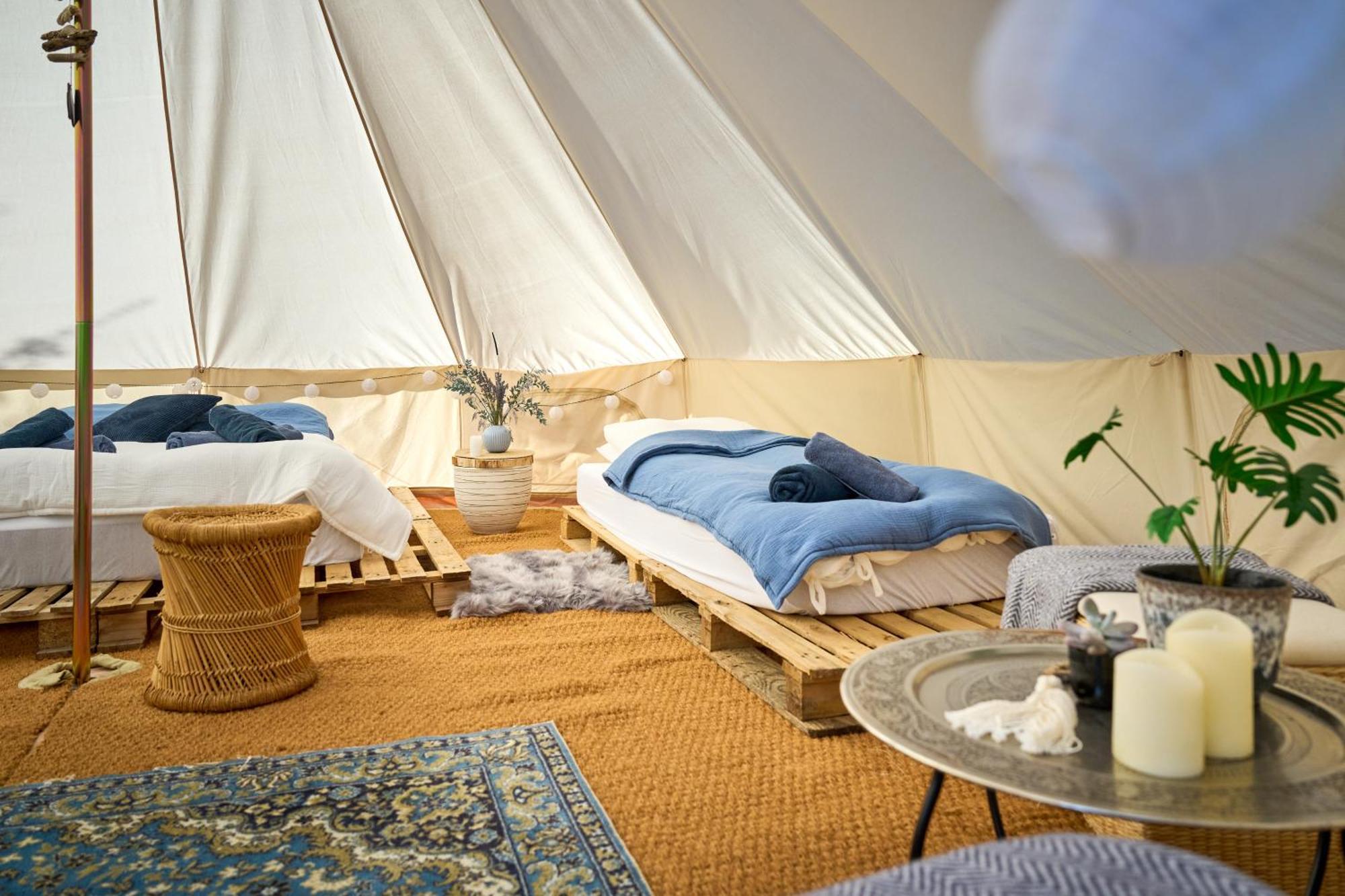 Отель Hesselgaard Glamping Dalby Экстерьер фото