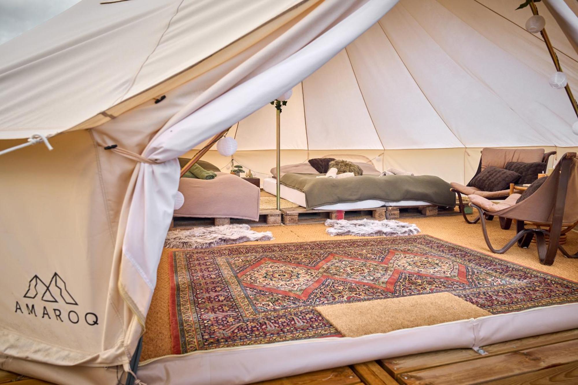 Отель Hesselgaard Glamping Dalby Экстерьер фото
